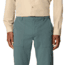 Mountain Hardwear Traxion Trail Pant - Mens, Black Spruce, 36x32, 190423013746