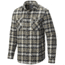 Mountain Hardwear Trekkin Flannel Long Sleeve Shirt - Men's-Chalk-Large