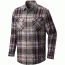 Mountain Hardwear Trekkin Flannel Long Sleeve Shirt - Men's-Cote Du Rhone-Medium