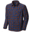 Mountain Hardwear Trekkin Flannel Long Sleeve Shirt - Men's-Dark Adobe-Small