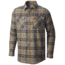 Mountain Hardwear Trekkin Flannel Long Sleeve Shirt - Men's-Golden Brown-Large