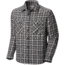 Mountain Hardwear Trekkin Flannel Long Sleeve Shirt - Men's-Grey Ice-Medium
