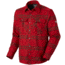 Mountain Hardwear Trekkin Flannel Long Sleeve Shirt - Men's-Jester Red-Small