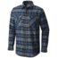 Mountain Hardwear Trekkin Flannel Long Sleeve Shirt - Men's-Phoenix Blue-Large