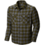Mountain Hardwear Trekkin Flannel Long Sleeve Shirt - Men's-Utility Green-Large