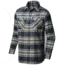 Mountain Hardwear Trekkin Flannel Long Sleeve Shirt - Men's, Blue Spruce, Extra Large, 1617511310-XL