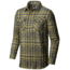Mountain Hardwear Trekkin Flannel Long Sleeve Shirt - Men's, Peatmoss, Small, 1617511213-S