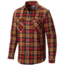 Mountain Hardwear Trekkin Flannel Long Sleeve Shirt - Men's-Rocket-Small