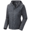 Mountain Hardwear Trekkin Insulated Hybrid Hoody - Women's-Graphite-Small