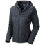 Mountain Hardwear Trekkin Insulated Hybrid Hoody - Women's-Graphite-X-Large