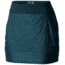 Mountain Hardwear Trekkin Insulated Mini Skirt, Blue Spruce, S, 1616331311-S