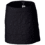 Mountain Hardwear Trekkin Insulated Mini Skirt - Women's, Black, Extra Small, 1616331090-XS