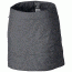 Mountain Hardwear Trekkin Insulated Mini Skirt - Women's-Graphite-Medium