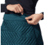 Mountain Hardwear Trekkin Insulated Mini Skirt - Womens, Dark Marsh, Extra Small, 2010041375-Dark Marsh-XS