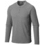 Trekkin Thermal Henley - Mens-Titanium-X-Large