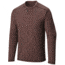 Mountain Hardwear Trekkin Thermal Long Sleeve Crew - Men's-Redwood-Small
