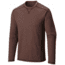 Mountain Hardwear Trekkin Thermal Long Sleeve Crew - Men's-Redwood-XX-Large