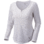 Mountain Hardwear Trekkin Thermal Long Sleeve Henley- Women's-Sea Salt-X-Small