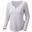 Mountain Hardwear Trekkin Thermal Long Sleeve Henley- Women's-Sea Salt-X-Small