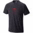 Mountain Hardwear True North Short Sleeve Tee - Men's -Heathered Black-X-Large