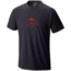 Mountain Hardwear True North Short Sleeve Tee - Men's -Heathered Black-Small