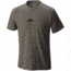 Mountain Hardwear True North Short Sleeve Tee - Men's -Heathered Peatmoss-X-Large