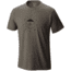 Mountain Hardwear True North Short Sleeve Tee - Men's -Heathered Peatmoss-Small