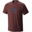 Mountain Hardwear True North Short Sleeve Tee - Men's -Heathered Redwood-X-Large