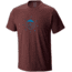 Mountain Hardwear True North Short Sleeve Tee - Men's -Heathered Redwood-Small