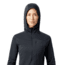 Mountain Hardwear Type 2 Fun 3/4 Zip Hoody - Womens, Dark Storm, Small, 1893771004-Dark Storm-S