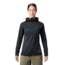 Mountain Hardwear Type 2 Fun 3/4 Zip Hoody - Womens, Dark Storm, Small, 1893771004-Dark Storm-S