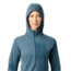 Mountain Hardwear Type 2 Fun 3/4 Zip Hoody - Womens, Icelandic, Extra Small, 1893771324-Icelandic-XS
