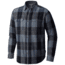 Mountain Hardwear Walcott Long Sleeve Flannel Shirt - Men's-Black-XX-Large