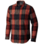 Mountain Hardwear Walcott Long Sleeve Flannel Shirt - Men's-Dark Fire-X-Large