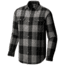 Mountain Hardwear Walcott Long Sleeve Flannel Shirt - Mens, Manta Grey, Medium, 1677331073-M