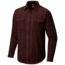 Mountain Hardwear Walcott Long Sleeve Flannel Shirt - Mens, Woodsmoke, Medium, 1677331266-M