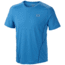 Mountain Hardwear Way2Cool Short Sleeve T - Men's-Static Blue-Large