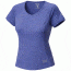 Mountain Hardwear Way2Cool Short Sleeve T - Women's-Purple Lotus-Medium