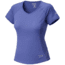 Mountain Hardwear Way2Cool Short Sleeve T - Women's-Purple Lotus-X-Small