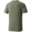 Mountain Hardwear Wearable Sleeping Bag Short Sleeve T-Shirt - Men's, Heather Green Fade, S 1764361394-S