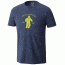 Mountain Hardwear Wearable Sleeping Bag Short Sleeve T-Shirt - Men's, Heather Zinc, XXL, 1764361493-XXL