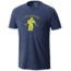 Mountain Hardwear Wearable Sleeping Bag Short Sleeve T-Shirt - Men's, Heather Zinc, S 1764361493-S