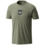 Mountain Hardwear Whiskey Mug Short Sleeve T-Shirt - Men's, Heather Green Fade, M 1764391394-M