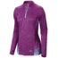Mountain Hardwear Wicked Electric Long Sleeve Zip T - Women's-Berry Jam-Medium