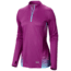 Mountain Hardwear Wicked Electric Long Sleeve Zip T - Women's-Berry Jam-X-Small