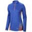 Mountain Hardwear Wicked Electric Long Sleeve Zip T - Women's-Cornflower-X-Small