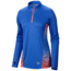 Mountain Hardwear Wicked Electric Long Sleeve Zip T - Women's-Cornflower-X-Small