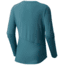 Mountain Hardwear Wicked Lite Long Sleeve T-Shirt - Women's, Lakeshore Blue, M 1660891328-M