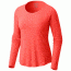 Mountain Hardwear Wicked Lite Long Sleeve T-Shirt - Women's, Solstice Red, XL, 1660891804-XL