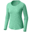 Mountain Hardwear Wicked Lite Long Sleeve - Women's-Green Mile-Small